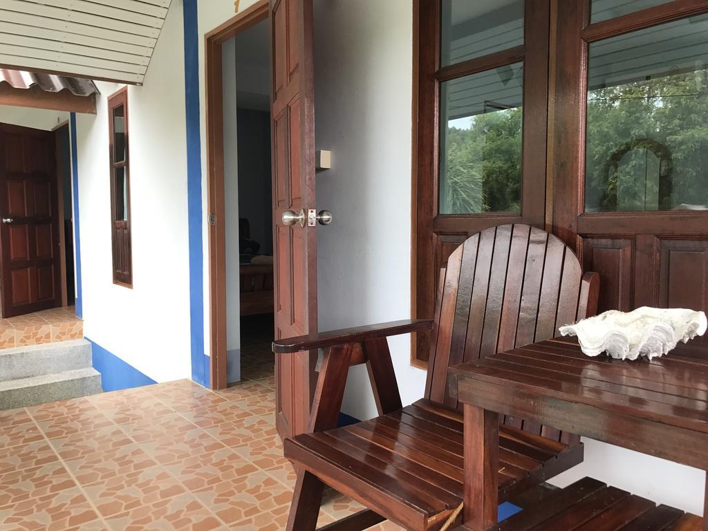 No Name Bungalow Haad Yao Dış mekan fotoğraf